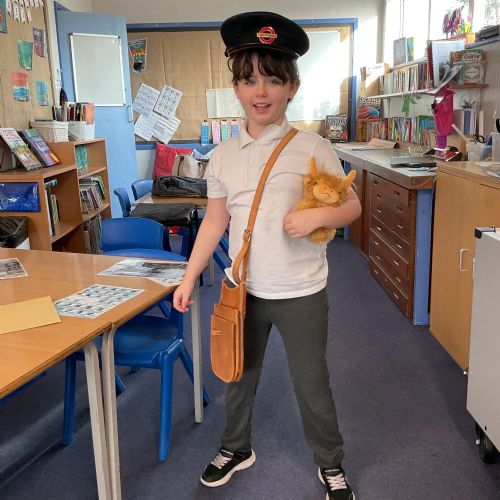 Year 4 - Transport for London